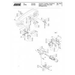 Femi Spare Parts for Stationary Band Saws N215XL-8487020