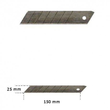 Lame a Spezzare "Maurer" per Cutters-25 mm