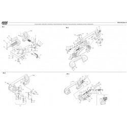 Femi Spare Parts for Transportable Bandsaw SN205XL-8486027