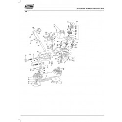 Ricambi Femi per Segatrice a Nastro Trasportabile SN105XL-8484024