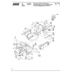 Ricambi Femi per Troncatrici per Legno 300 Special-8436140