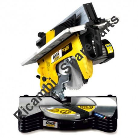 Ricambi Femi per Troncatrice per Legno ed Alluminio TR 305-8436125