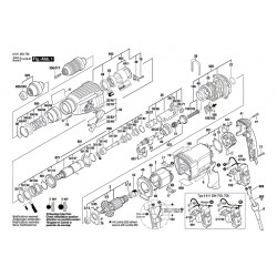Bosch Spare Parts for Drill Screwdriver