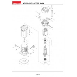 Ricambi Maktec per Rifilatore