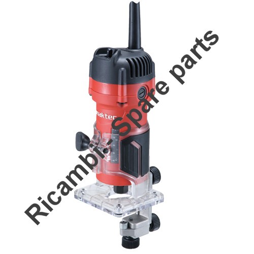 Maktec Spare Parts for Trimmer MT372