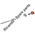 Hitachi Spare Parts for Engine Hedge Trimmer CH 27EPAP
