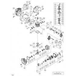 Hitachi Spare Parts for Engine Hedge Trimmer CH 27EPAP