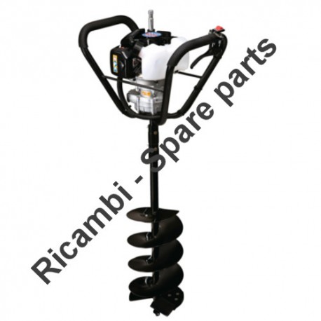 Ricambi Hitachi per Mototrivella DA200E SP