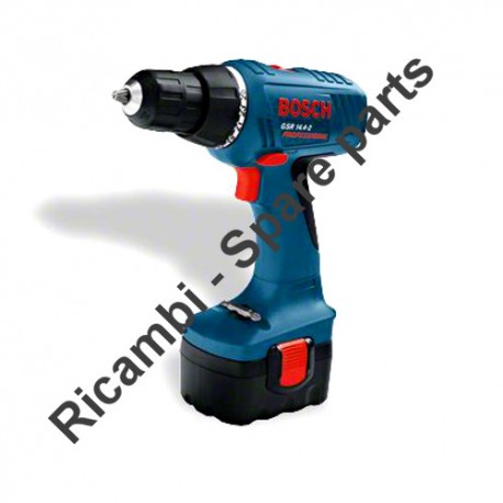 Bosch Spare Parts for Cordless Drill Driver GSR 14,4-2/3 601 J18 G00
