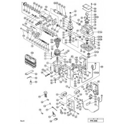 Hitachi Spare Parts for Hammer PR-38E
