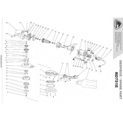 Ricambi Stayer per Levigatrice RO 751 E