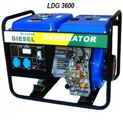 Generatori di Corrente Tipo Lusso con Motore Diesel