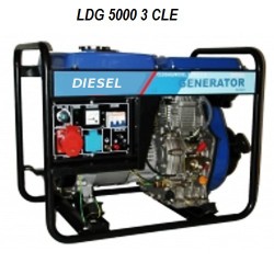 Generatori di Corrente Tipo Lusso con Motore Diesel