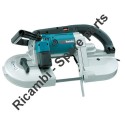Makita Spare Parts for Portable Band Saw 2107FK