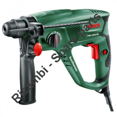 Ricambi Bosch per Martelli Perforatori PBH