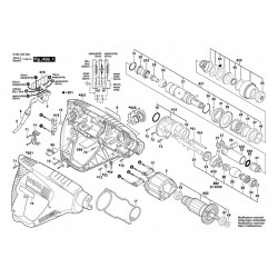 Bosch Spare Parts for Rotary Hammer PBH