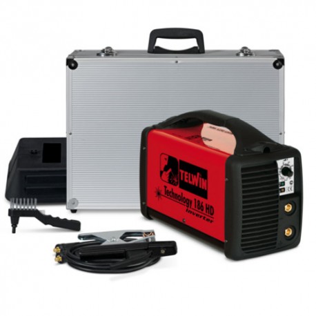 Saldatrice ad Inverter 160A Telwin Technology 186HD