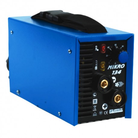 Saldatrice ad Inverter 110A Awelco Mikro 134