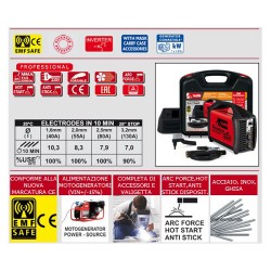 Saldatrice ad Inverter 130A Telwin Tecnica 151/S