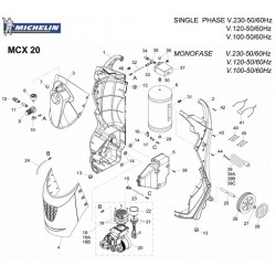Michelin Spare Parts for Piston Air Compressor MCX 20