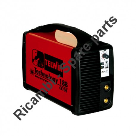 Ricambi Telwin per Saldatrice Technology 188 CE/GE 