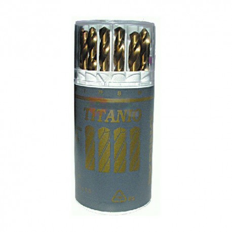 Assortimento Punte Hss al Titanio