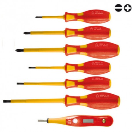 Serie 7 Cacciaviti Isolati 1000V