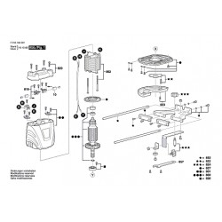 Skil Spare Parts for Router