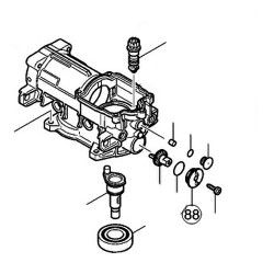 Crown Cover for Hammers Makita HR3200C