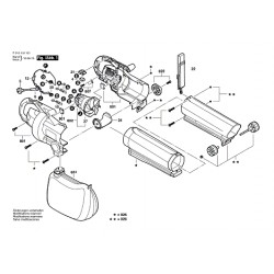 Skil Spare Parts for Blower