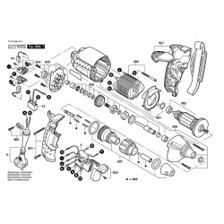Skil Masters Spare Parts for Screwdriver