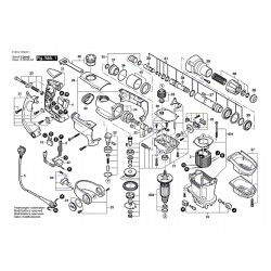 Skil Masters Spare Parts for Rotary Hammer