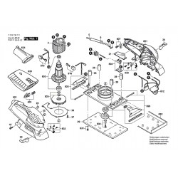 Skil Masters Spare Parts for Reciprocating Saw