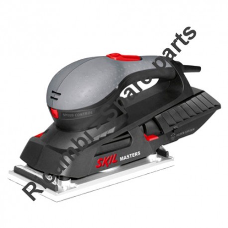 Skil Masters Spare Parts for Orbital Sander 7381/F 015 738 111