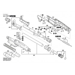 Skil Masters Spare Parts for Sander Wall