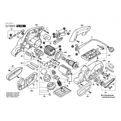 Skil Masters Spare Parts for Planer