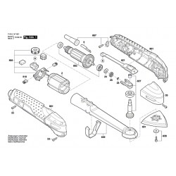 Ricambi Skil Masters per Raschietto e Utensile Oscillante