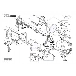 Skil Masters Spare Parts for Bench Grinder