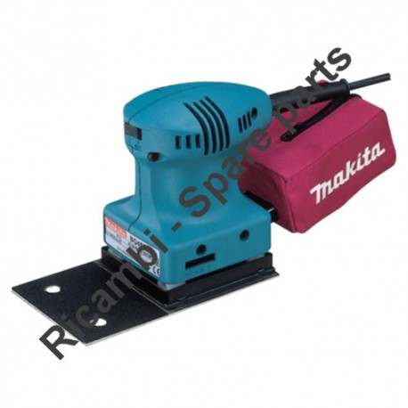 Ricambi Makita per Levigatrice Orbitale BO4563