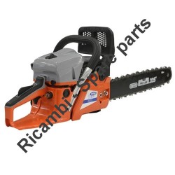 Ama Catena Per Motosega 3/8'' Semi Chisel - 66 Maglie - Modello 61298 (325.058, 1.5 Mm)