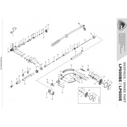 Stayer Spare Parts for Wall sander LP600E/LP600BE