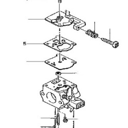 Guarnizione Pompa per Motoseghe Hitachi CS25-33-40-45-51