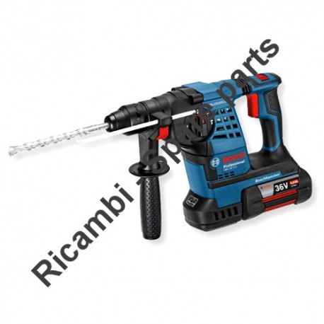 Bosch Spare Parts for Rotary Hammer GBH 36 V-LI