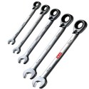 Set 5 Combined Ratchet Wrenches