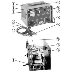 Telwin Spare Parts for Charger Alpine 16 Boost