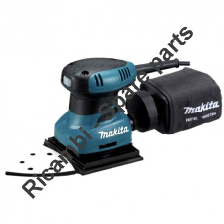 Ricambi Makita per Levigatrice Orbitale BO4561