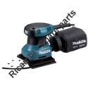 Ricambi Makita per Levigatrice Orbitale BO4561