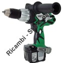 Ricambi Hitachi per Trapano Avvitatore a Batteria DV 14DL