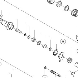Supporto Rondella per Martelli Tassellatori Hitachi DH18PB