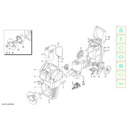 Ricambi per Idropulitrici AR Farmer's Division SYNTHESIS
